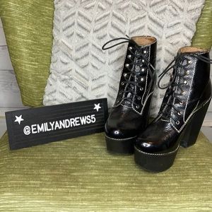 Jeffrey Campbell Havana Last Wedge Bootie